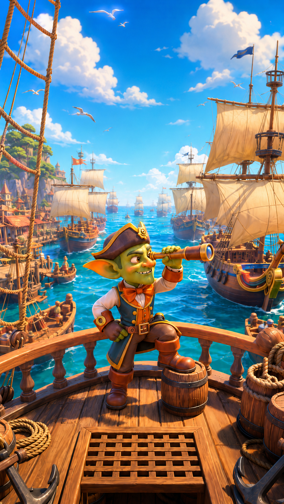Maritime Tycoon