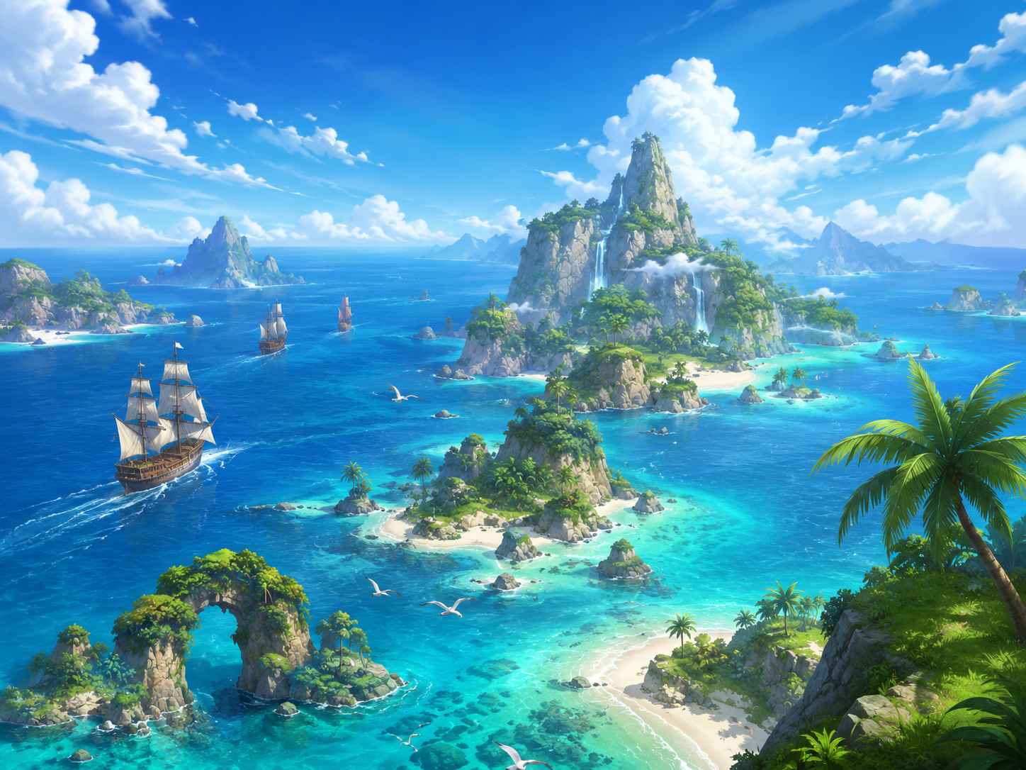 Mystic Seas