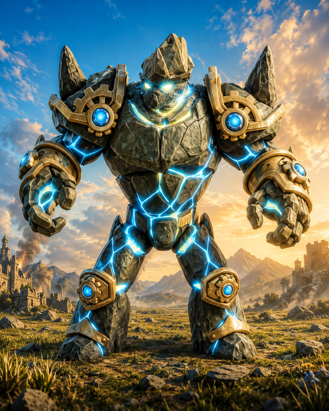 Ancient Golem Crusade