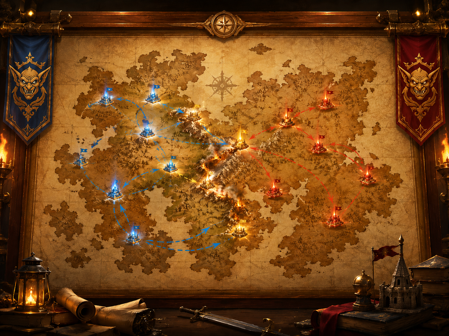New Continent Clash