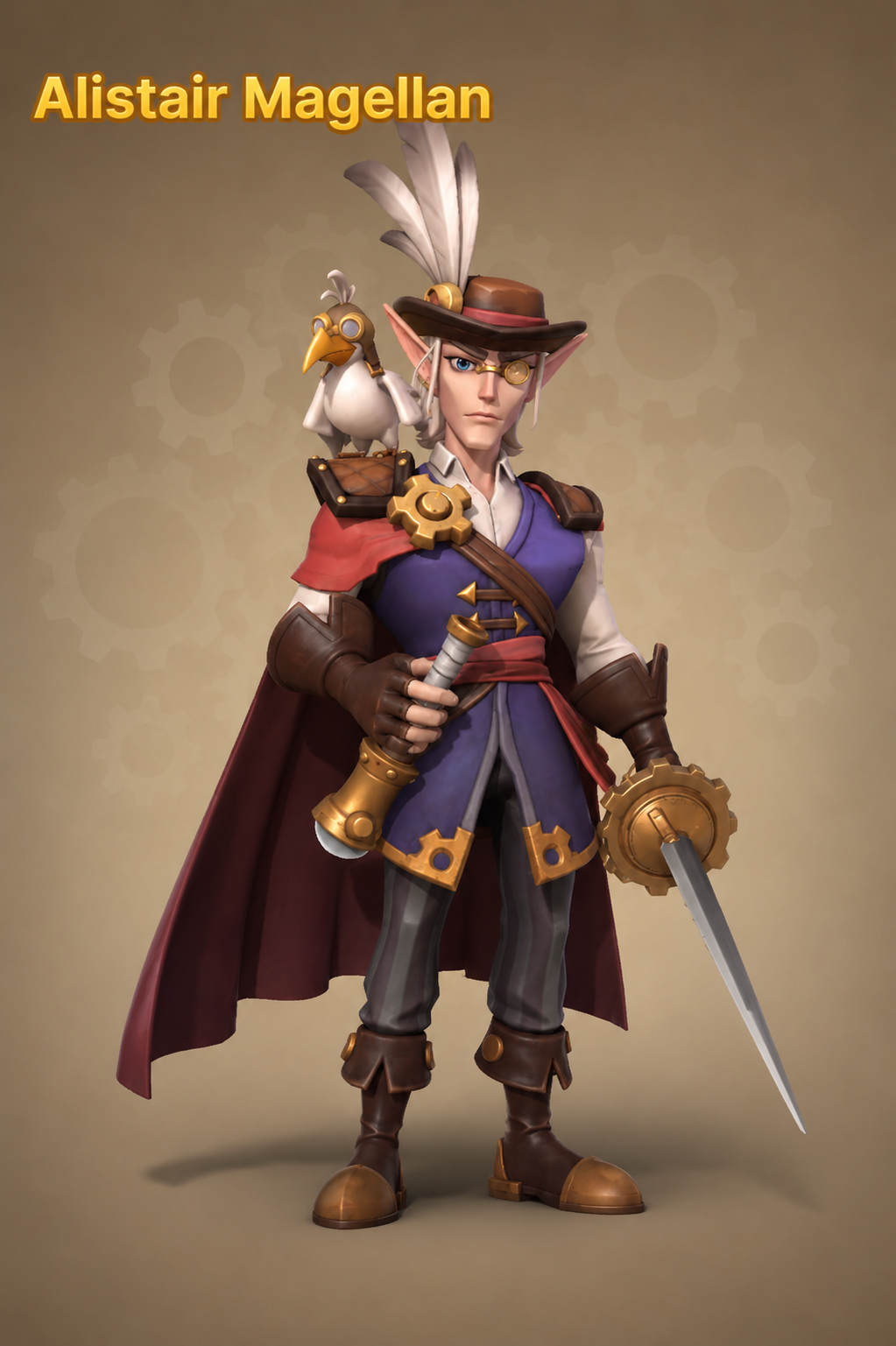 Alistair Magellan