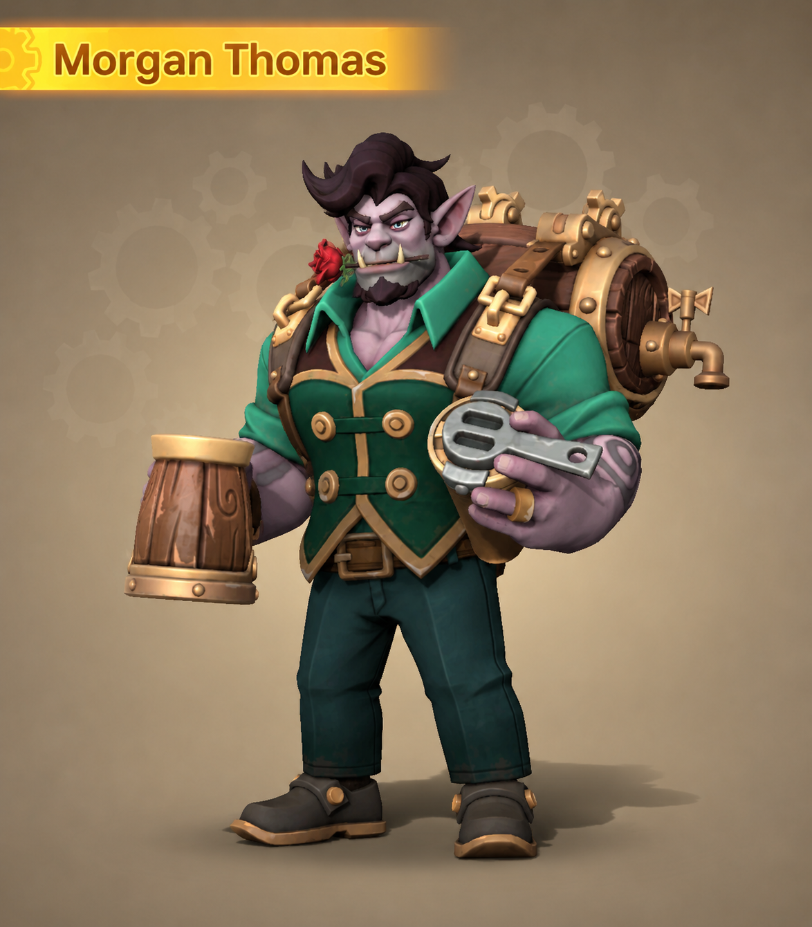 Morgan Thomas