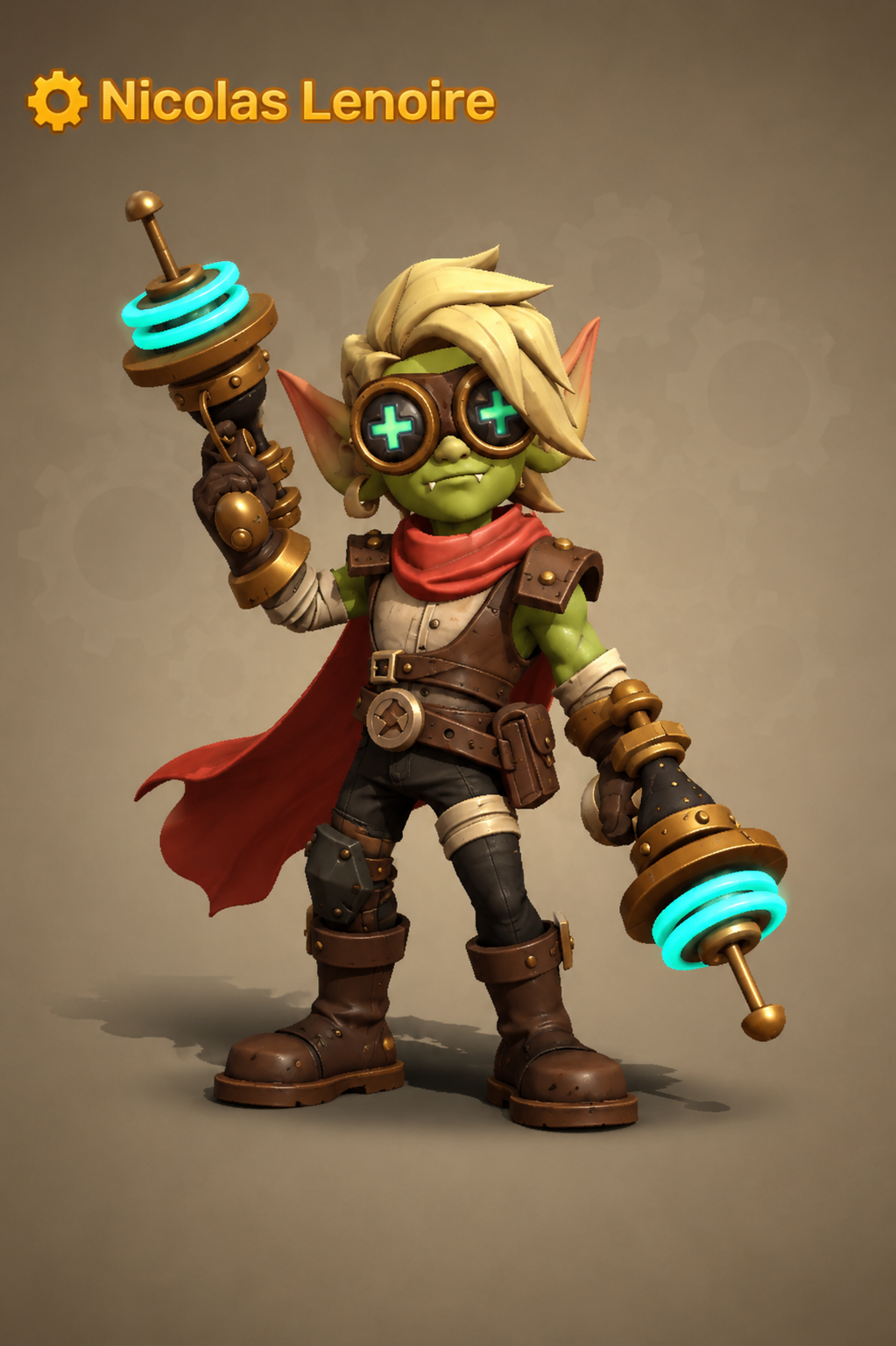 Nicolas Lenoire