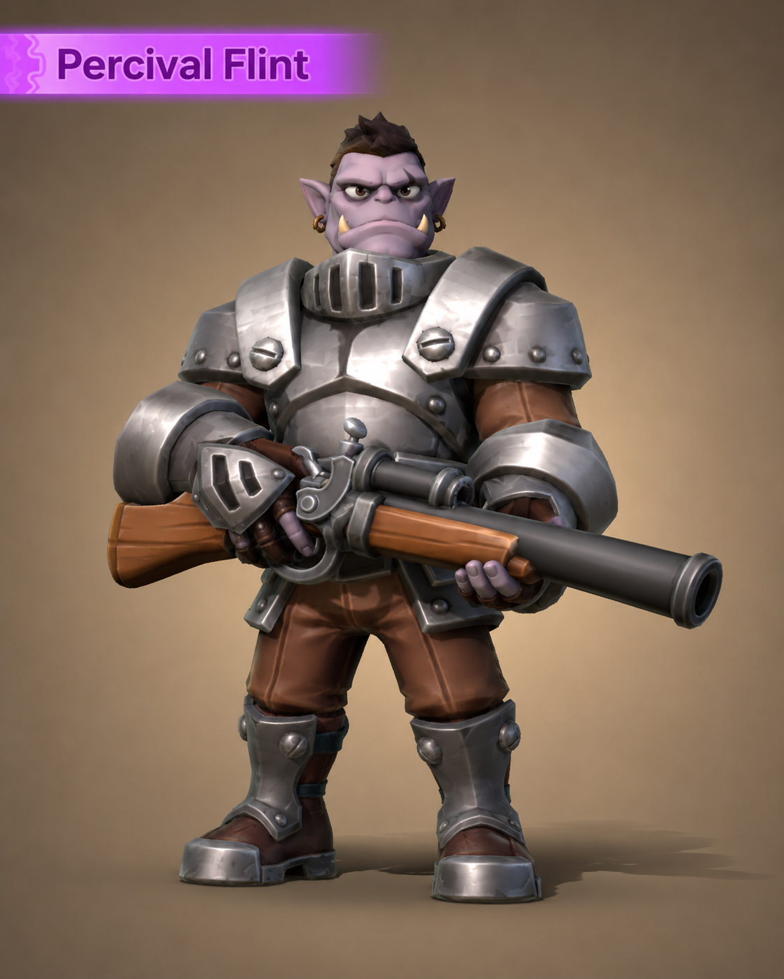 Percival Flint