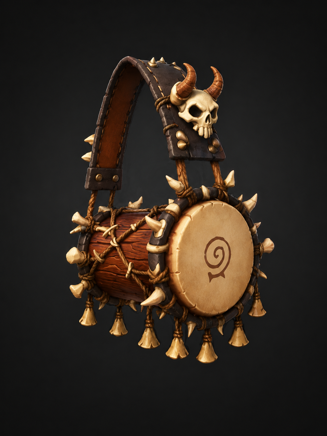 Beast Hide War Drum
