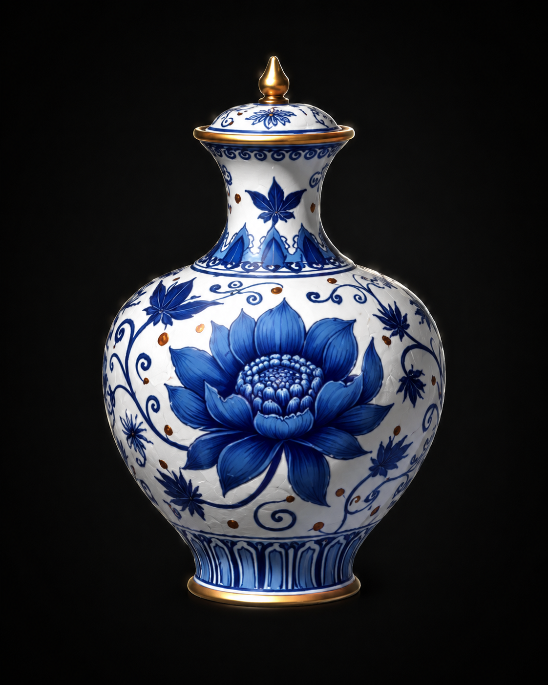 Blue And White Porcelain