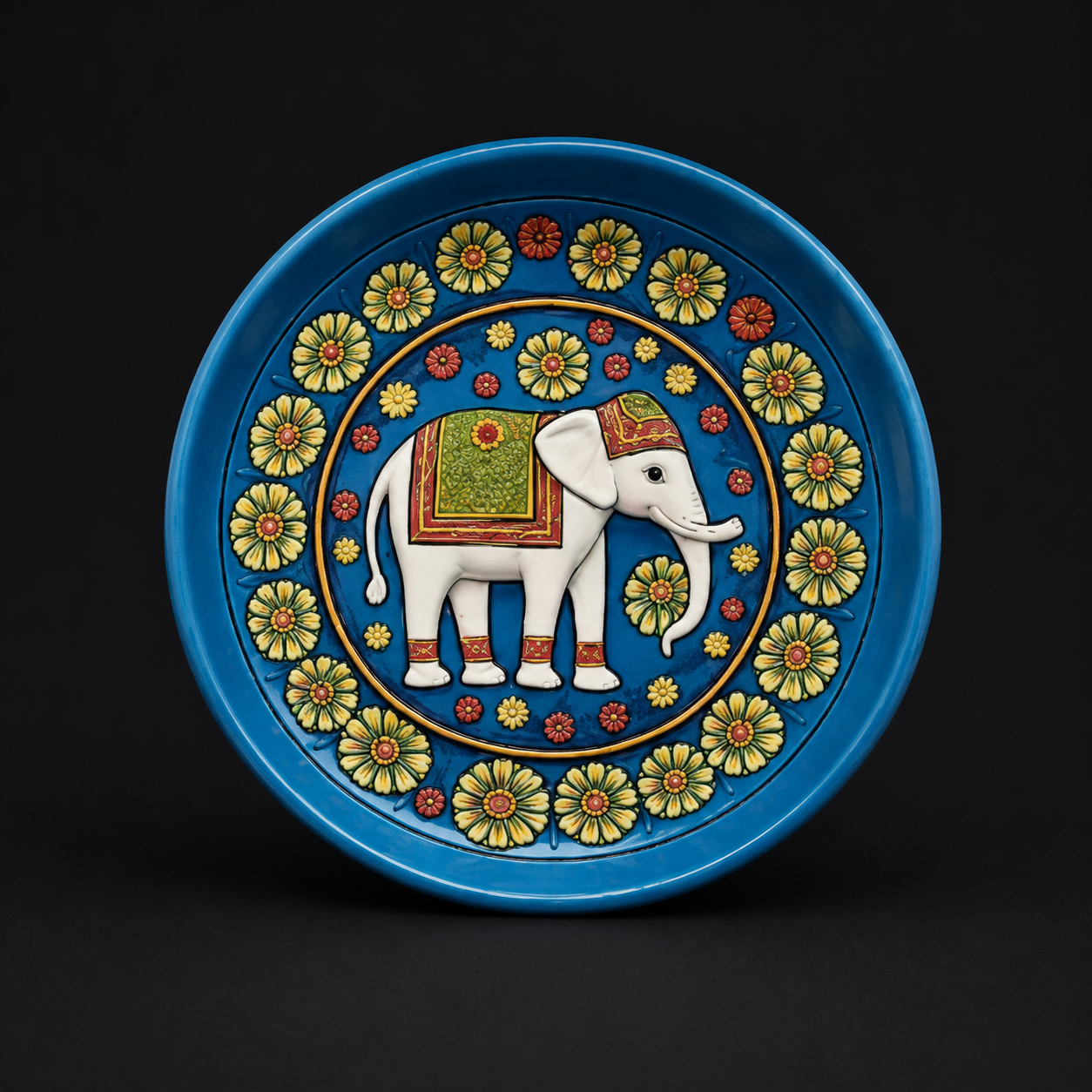 Blue Pottery