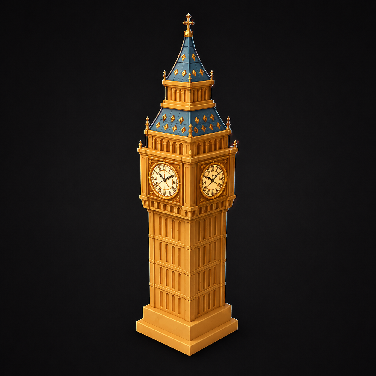 Clock Tower Model