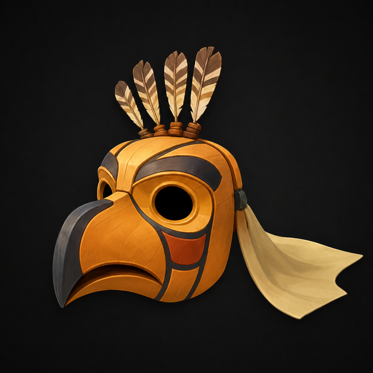 Eagle-Head Mask