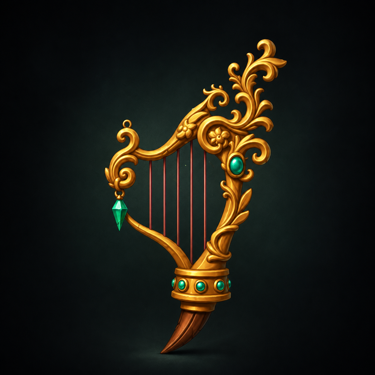 Elven Harp