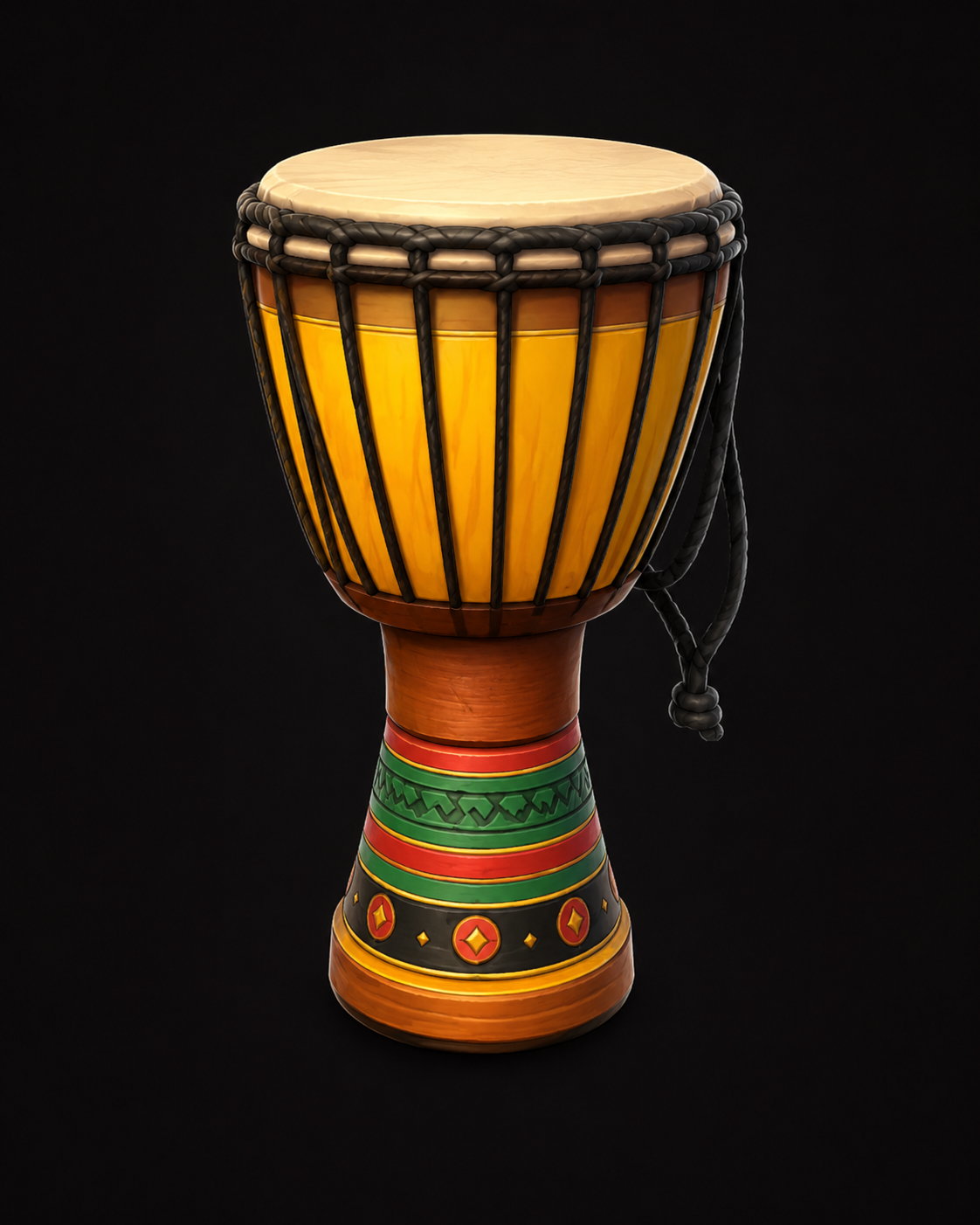 Exotic Hand Drum