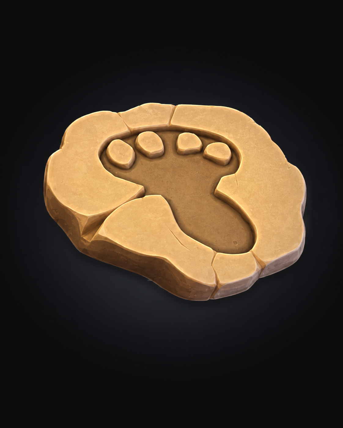Giant Footprint