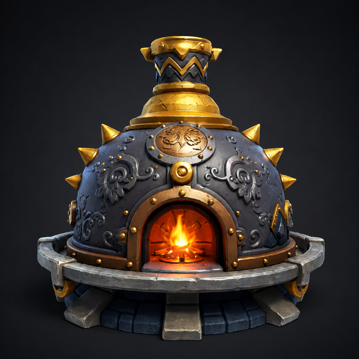 Golden Anvil