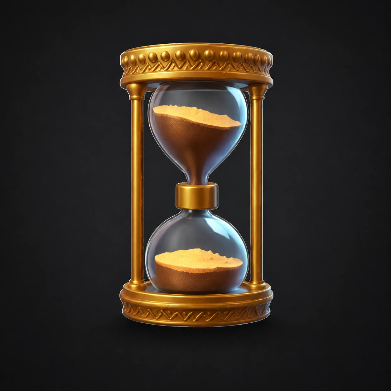 Golden Hourglass
