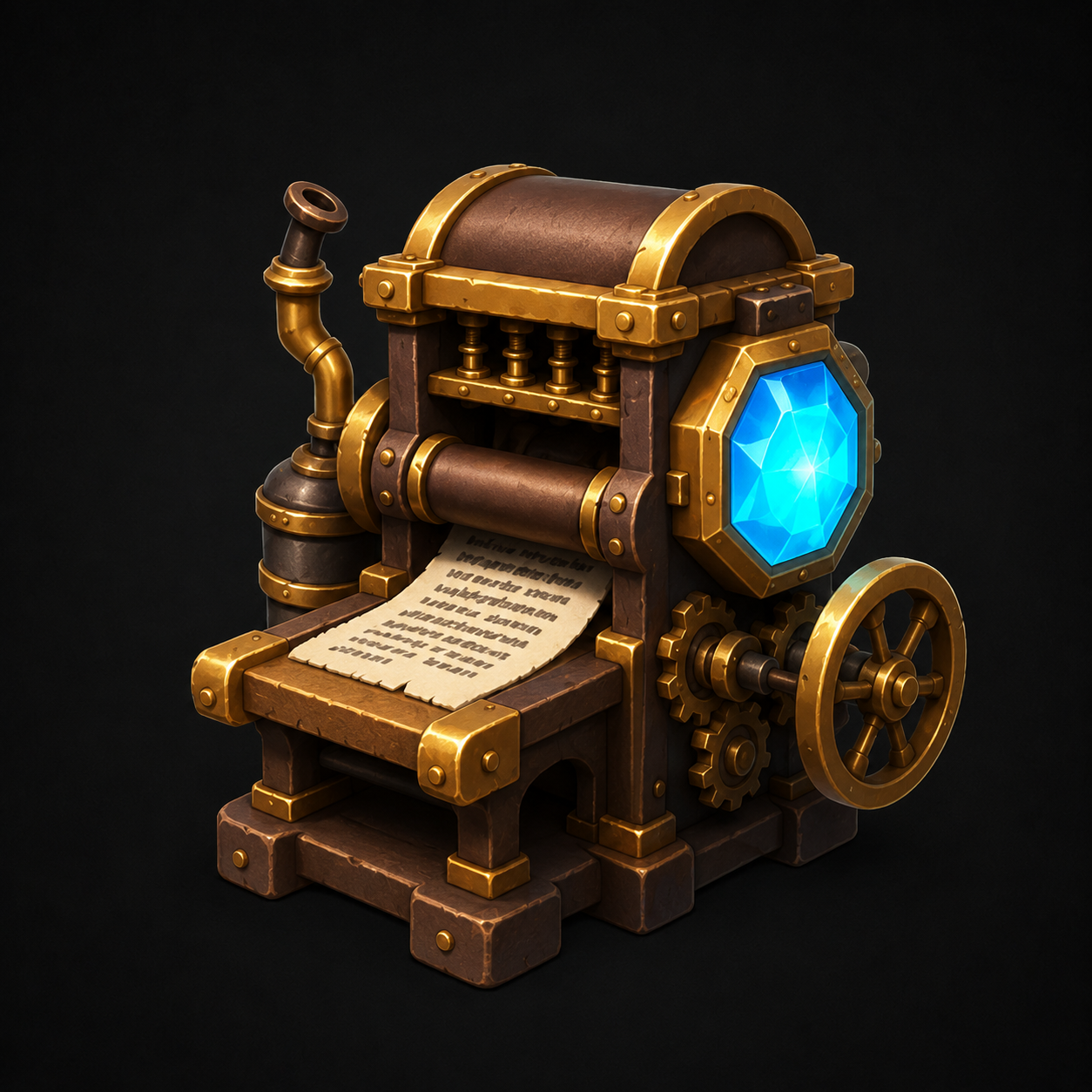 Magestone Printing Press
