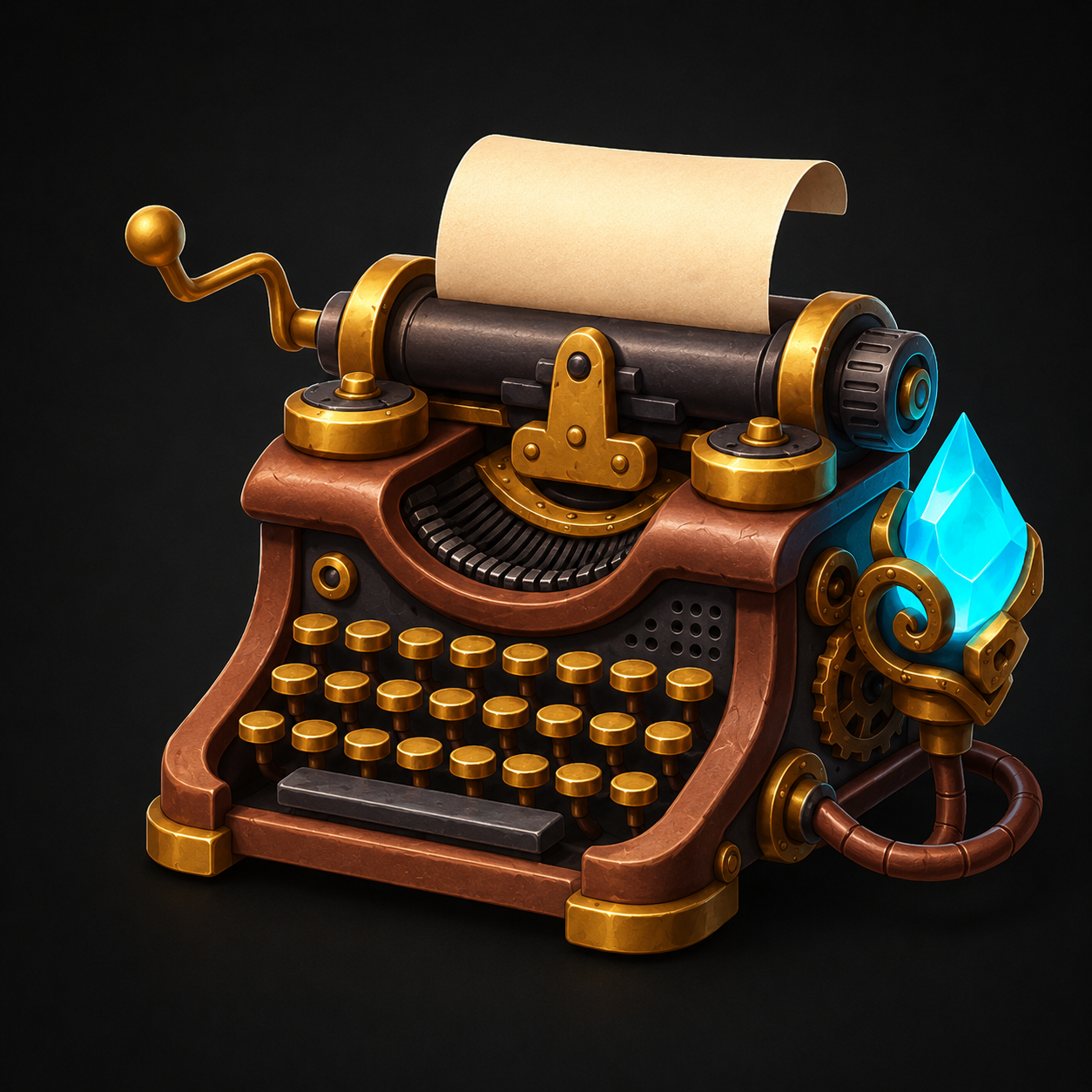 Magestone Typewriter