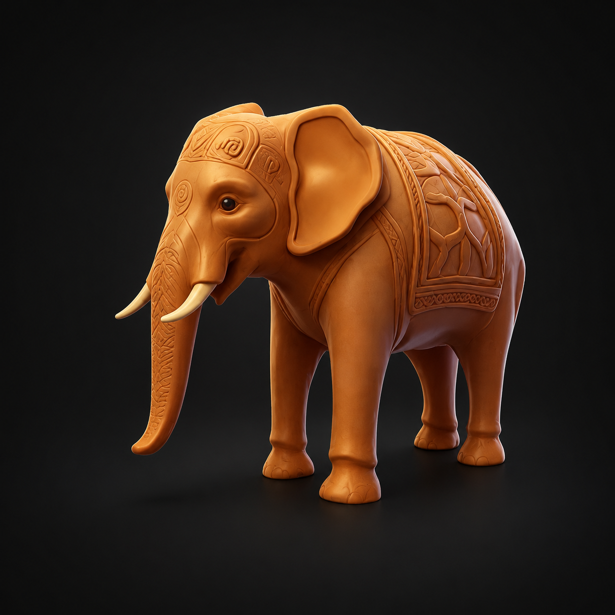 Sandalwood Carving