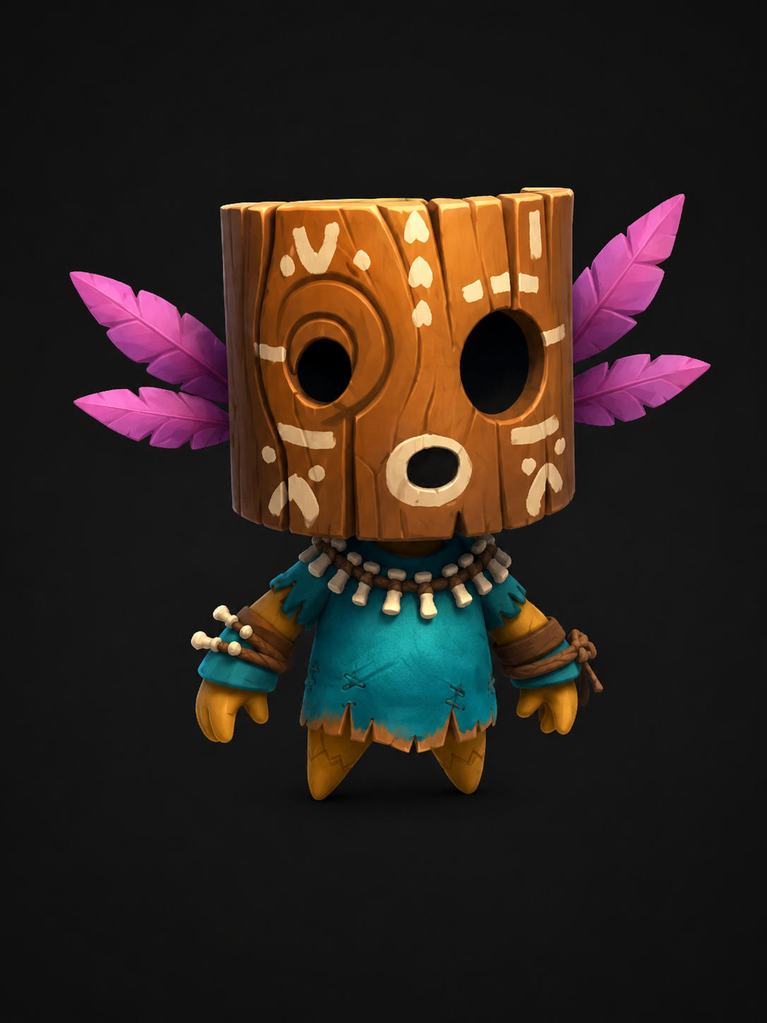 Shaman Doll