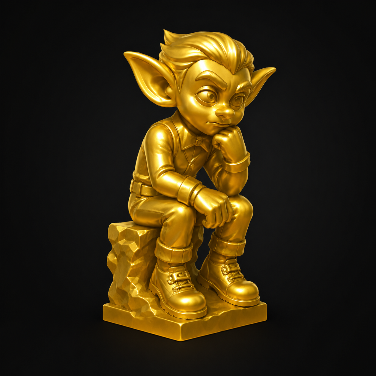 The Thinker Sculpture